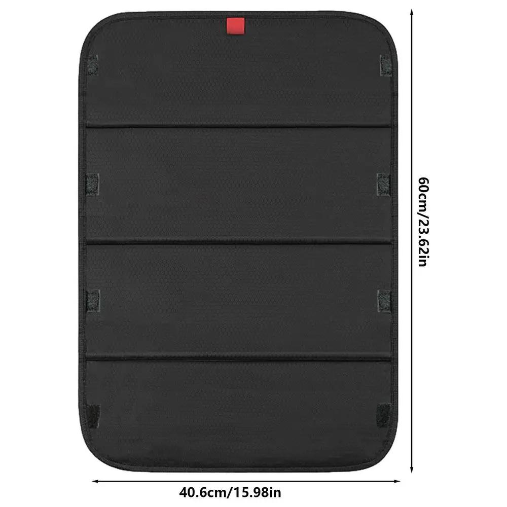 RV Window Shade 25 X 16 Inches Upgraded Foldable RV Vent Insulator UV Rays Protection Camper Trailer Door Window Cover