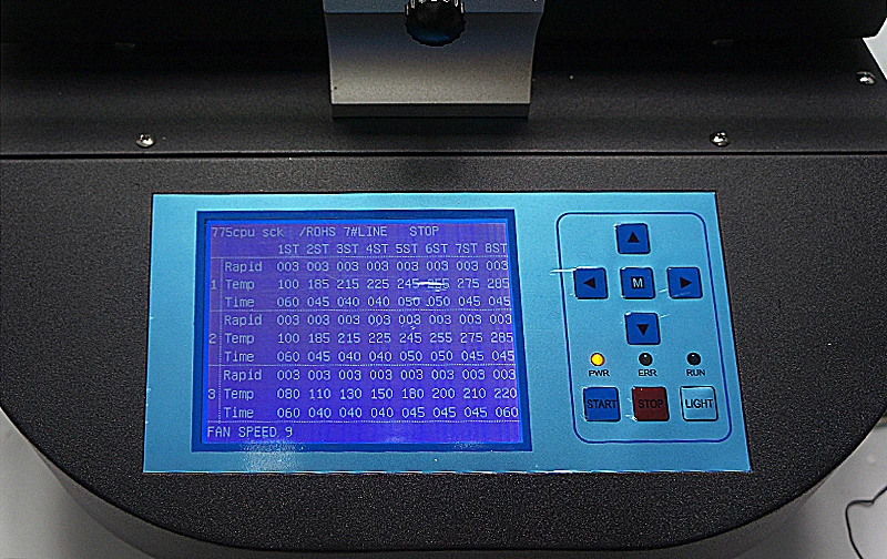 Hot Air Solder Station 3 Zones Soldering Machine Honton R490 BGA Rework Station R690 V.3 Touch Screen for Mainboard Chips Repair