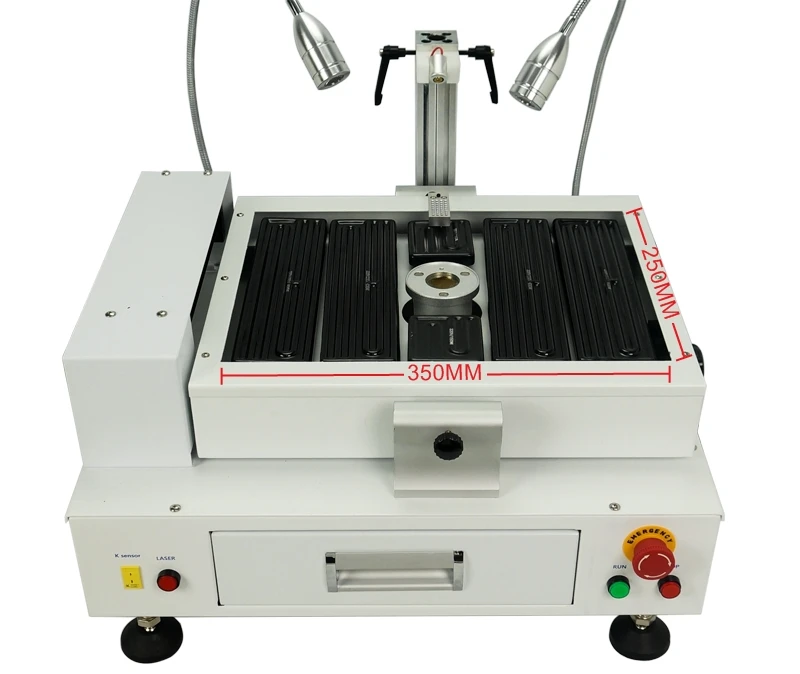 Hot Air Solder Station 3 Zones Soldering Machine Honton R490 BGA Rework Station R690 V.3 Touch Screen for Mainboard Chips Repair