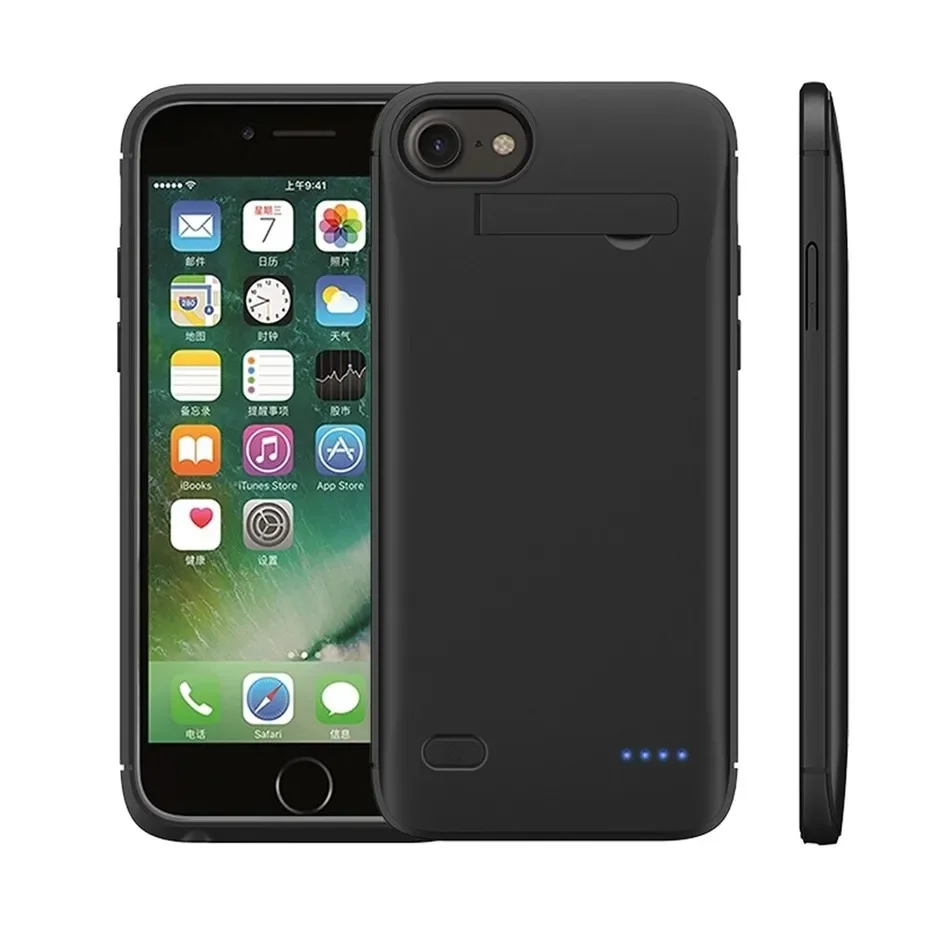 Battery Charger Case For iPhone 6 6S 7 8 Plus SE 2020 Charging Case For iPhone X Xs XR 11 12 Pro Max Portable Power Bank 6200mAh