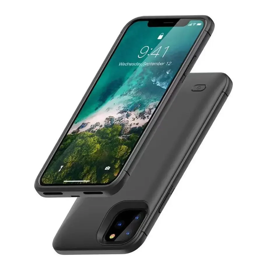 Battery Charger Case For iPhone 6 6S 7 8 Plus SE 2020 Charging Case For iPhone X Xs XR 11 12 Pro Max Portable Power Bank 6200mAh