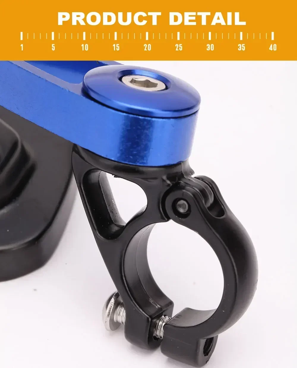 1 Pair 7/8" 22mm Motorcycle Aluminum Bar End Side Rearview Mirror Universal Motorbike Bike Handlebar Rear View Mirrors