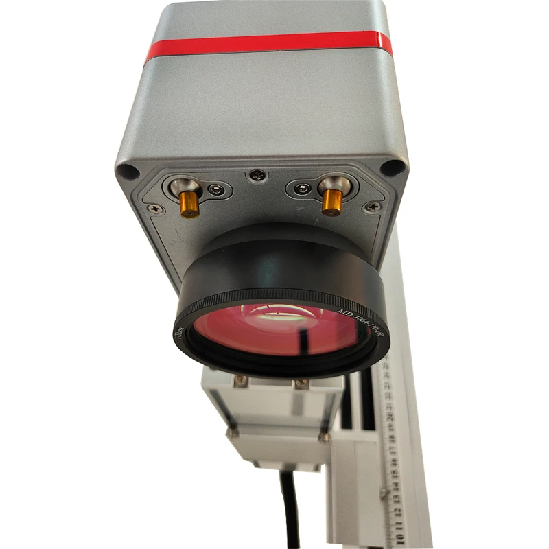 50W Raycus Fiber Laser Marking Machine 30W Laser Engraver Nameplate Engraving Metal Carving for PVC Plastic Stainless Steel