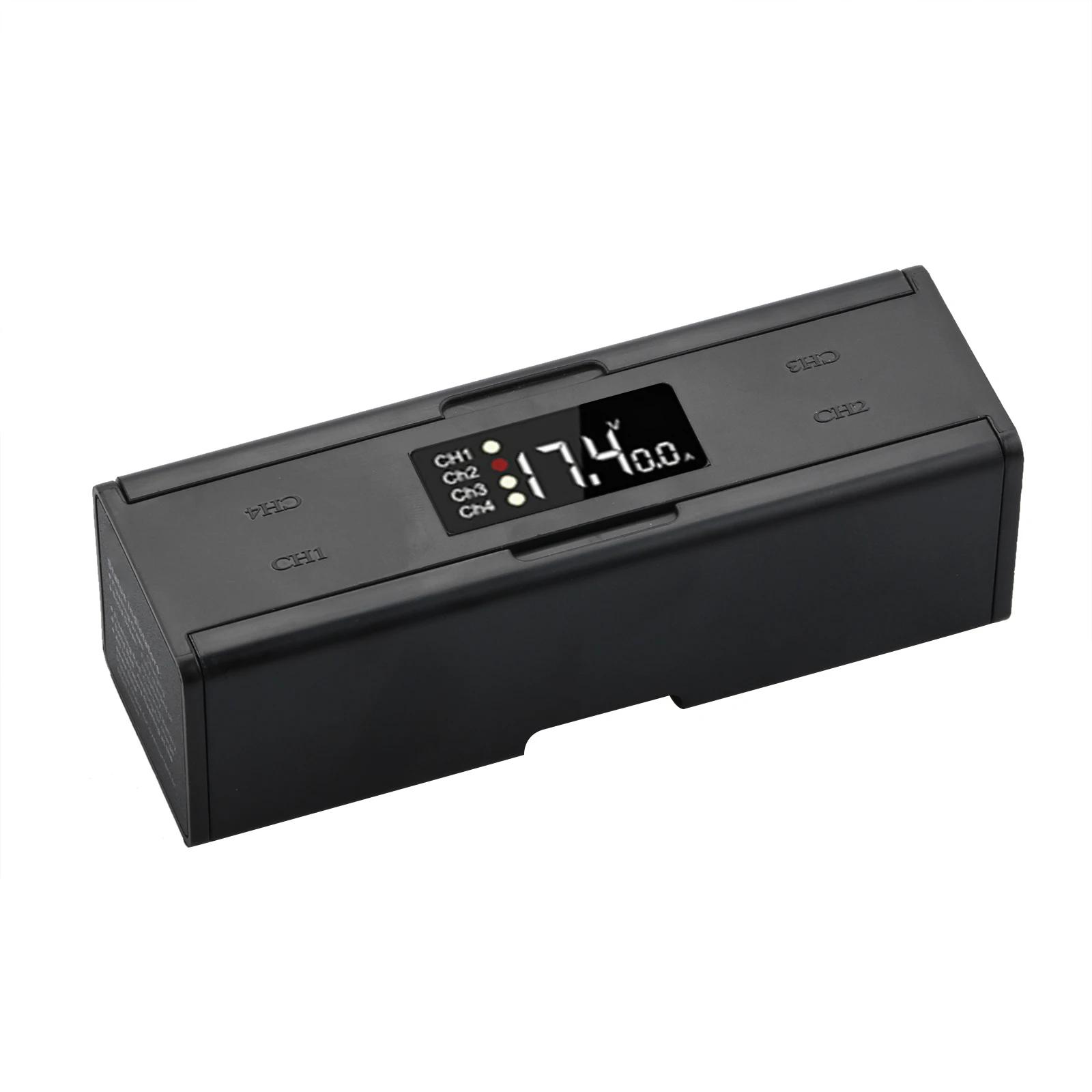 Mini Portable 4 in 1 Digital LED Display Battery Charger Intelligent Charging Hub For DJI Mavic 2 Pro Zoom Drone