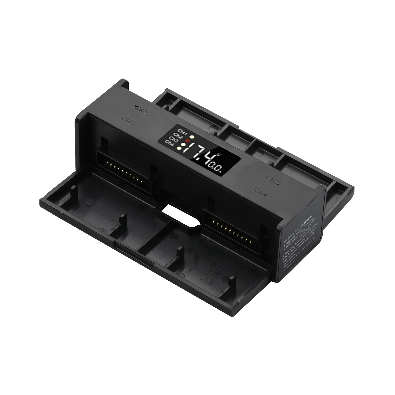 Mini Portable 4 in 1 Digital LED Display Battery Charger Intelligent Charging Hub For DJI Mavic 2 Pro Zoom Drone
