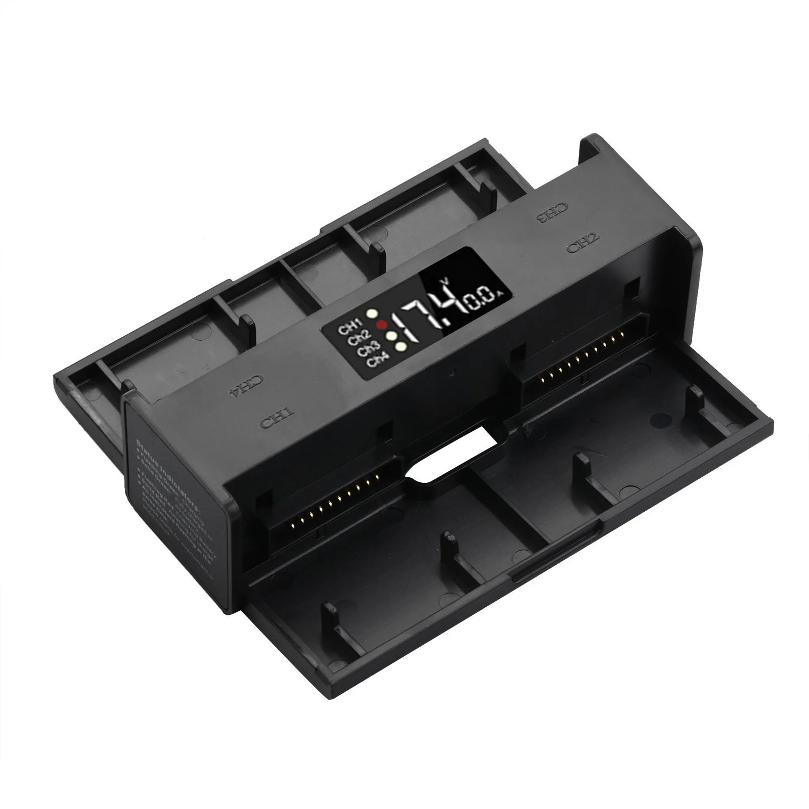 Mini Portable 4 in 1 Digital LED Display Battery Charger Intelligent Charging Hub For DJI Mavic 2 Pro Zoom Drone