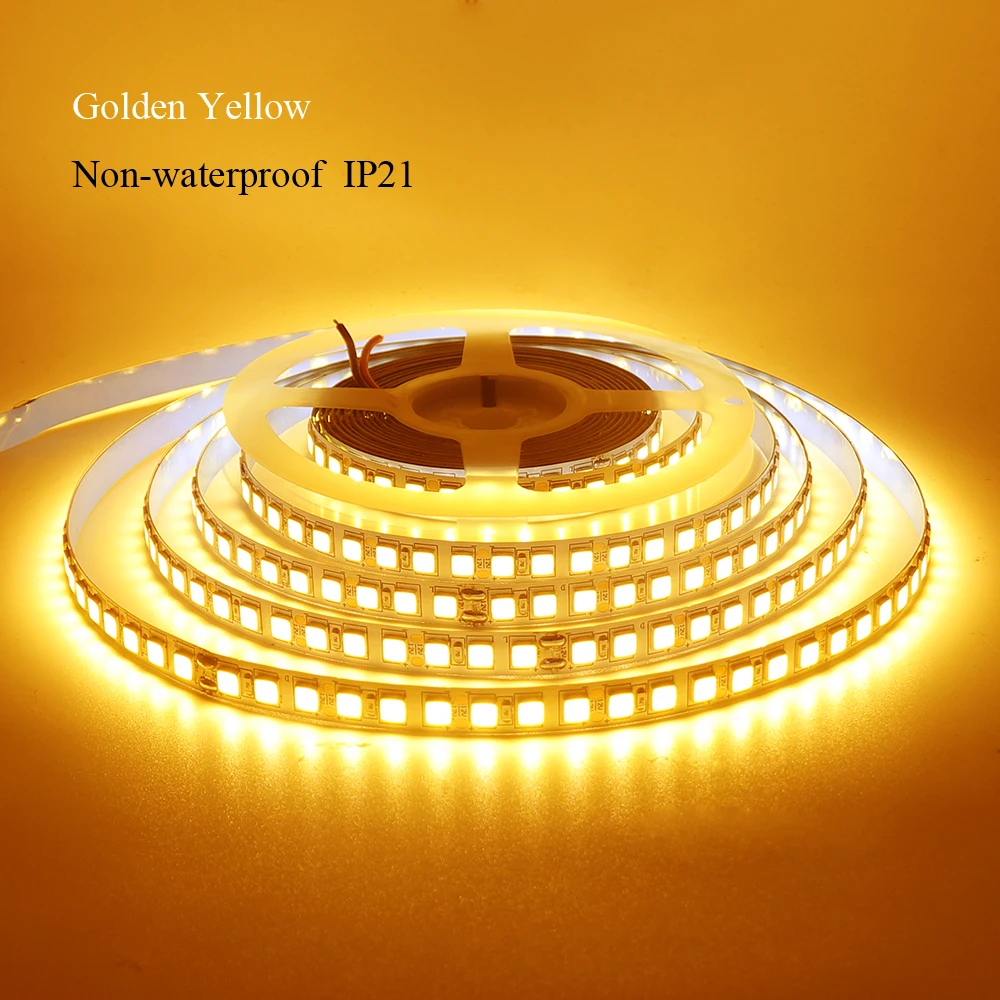 Super Bright LED Strip Light 12V 5M SMD 5054 Waterproof 120Leds/m Flexible LED Pixel Ribbon Tape for Home Decoration 9 Colors