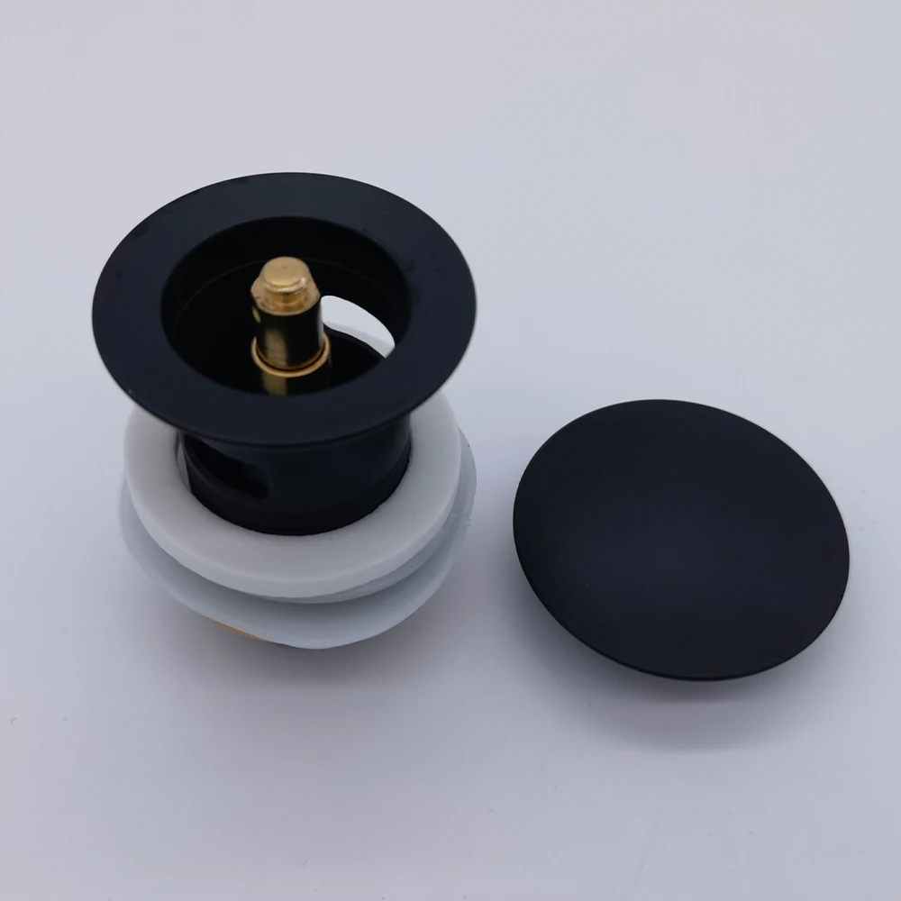 Bathroom Basin Sink Pop Up Drain Waste Stopper Bathroom Faucet Accessories