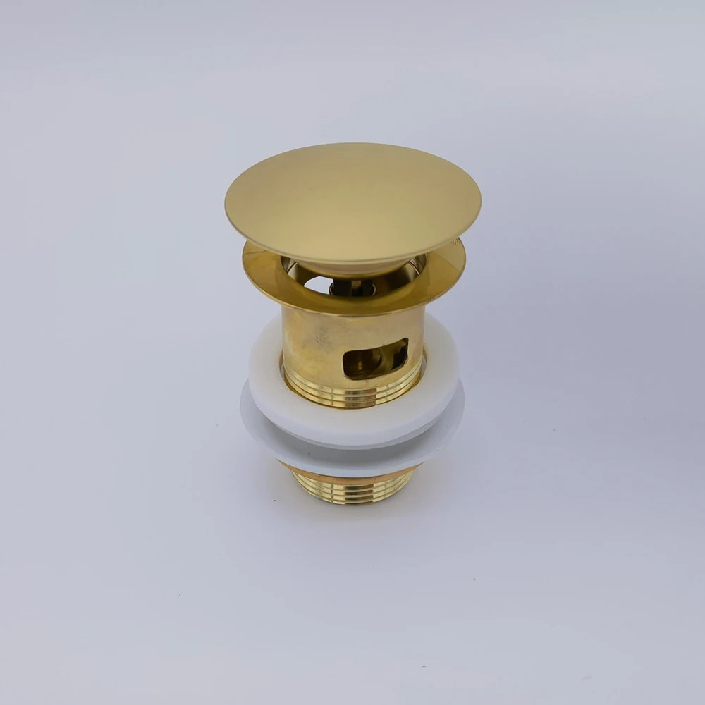 Bathroom Basin Sink Pop Up Drain Waste Stopper Bathroom Faucet Accessories