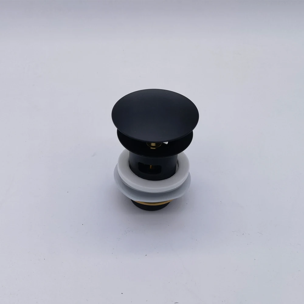 Bathroom Basin Sink Pop Up Drain Waste Stopper Bathroom Faucet Accessories