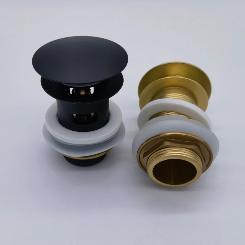 Bathroom Basin Sink Pop Up Drain Waste Stopper Bathroom Faucet Accessories