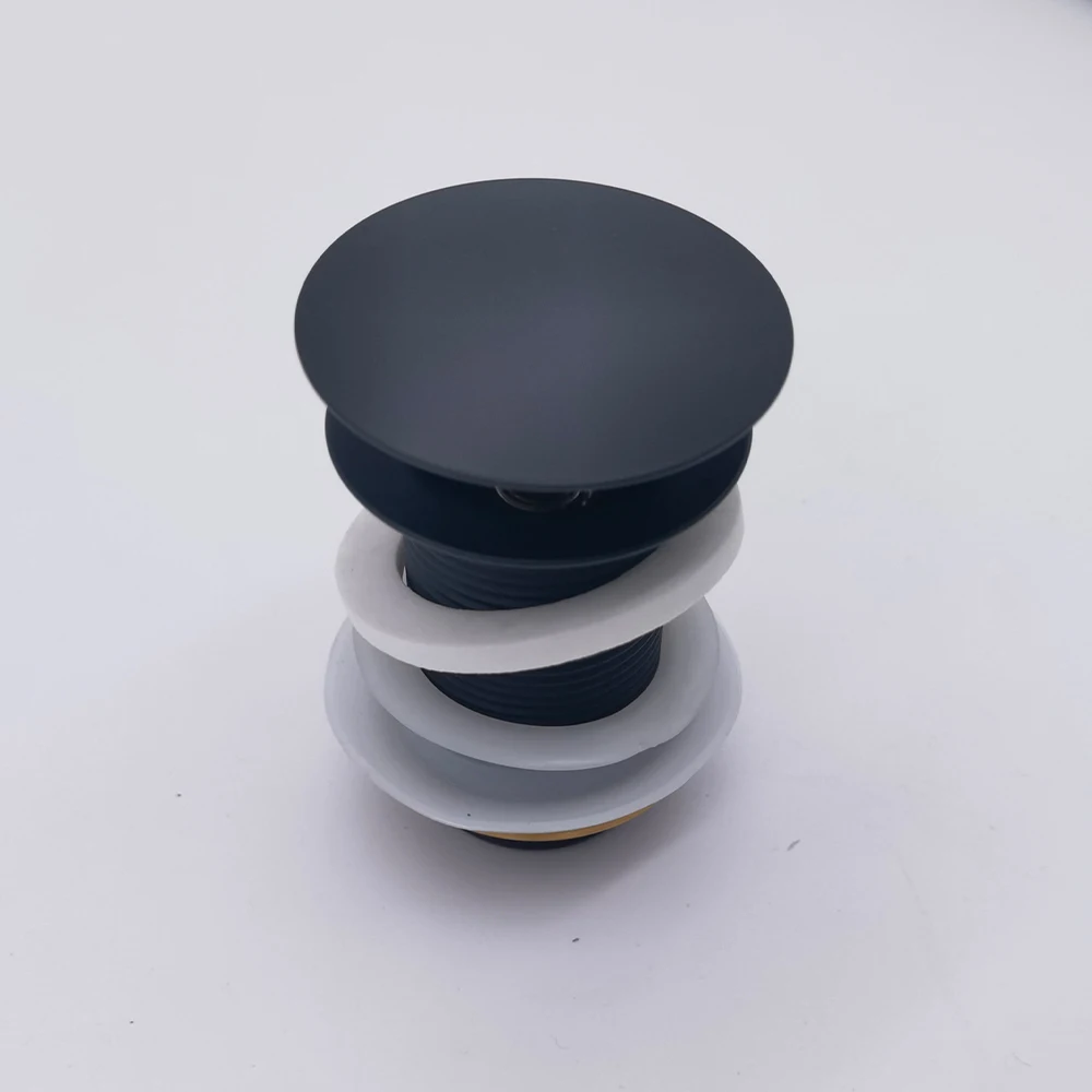 Bathroom Basin Sink Pop Up Drain Waste Stopper Bathroom Faucet Accessories