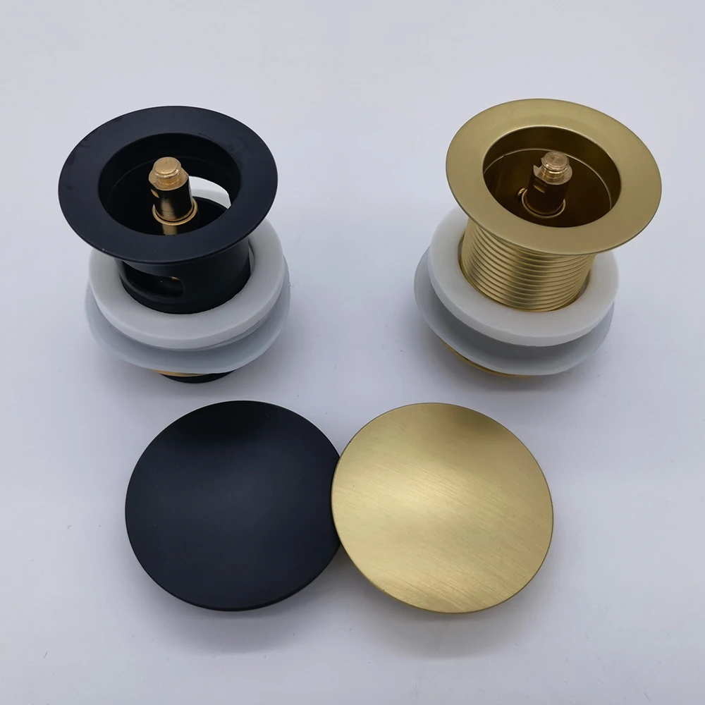 Bathroom Basin Sink Pop Up Drain Waste Stopper Bathroom Faucet Accessories