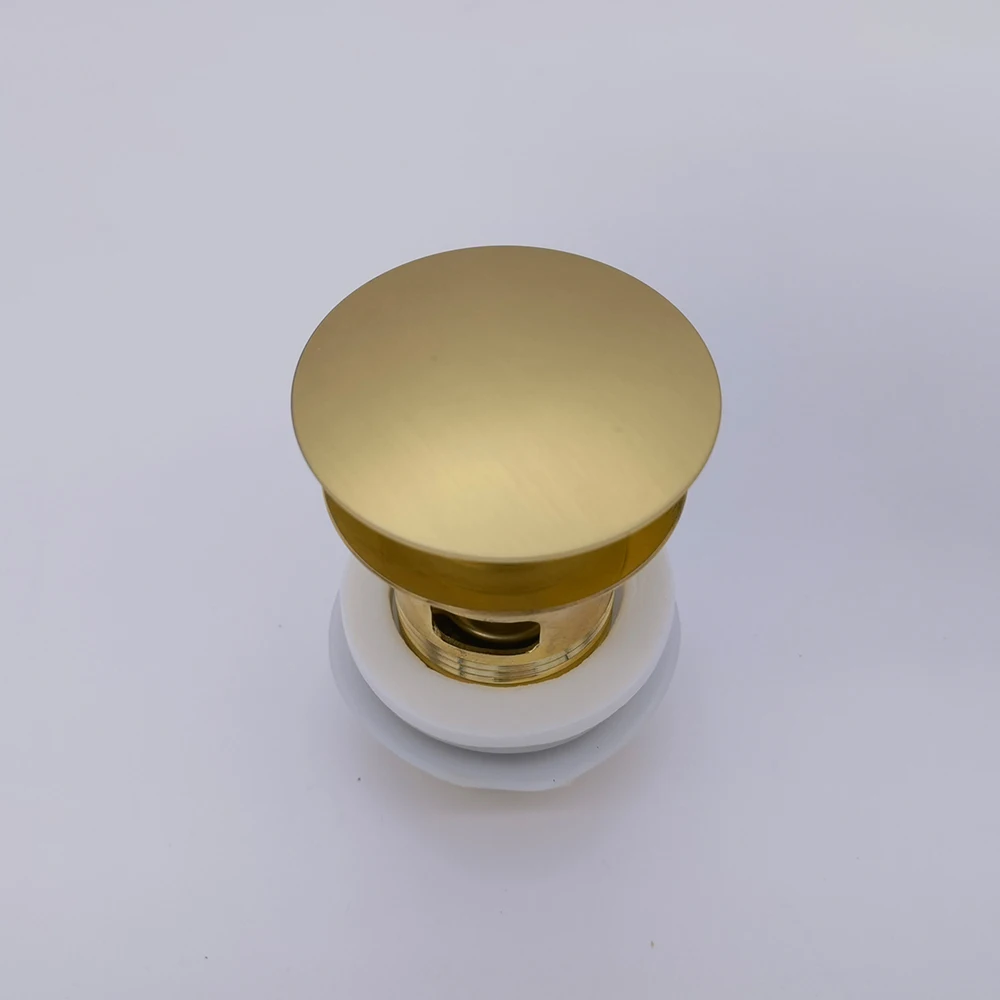 Bathroom Basin Sink Pop Up Drain Waste Stopper Bathroom Faucet Accessories