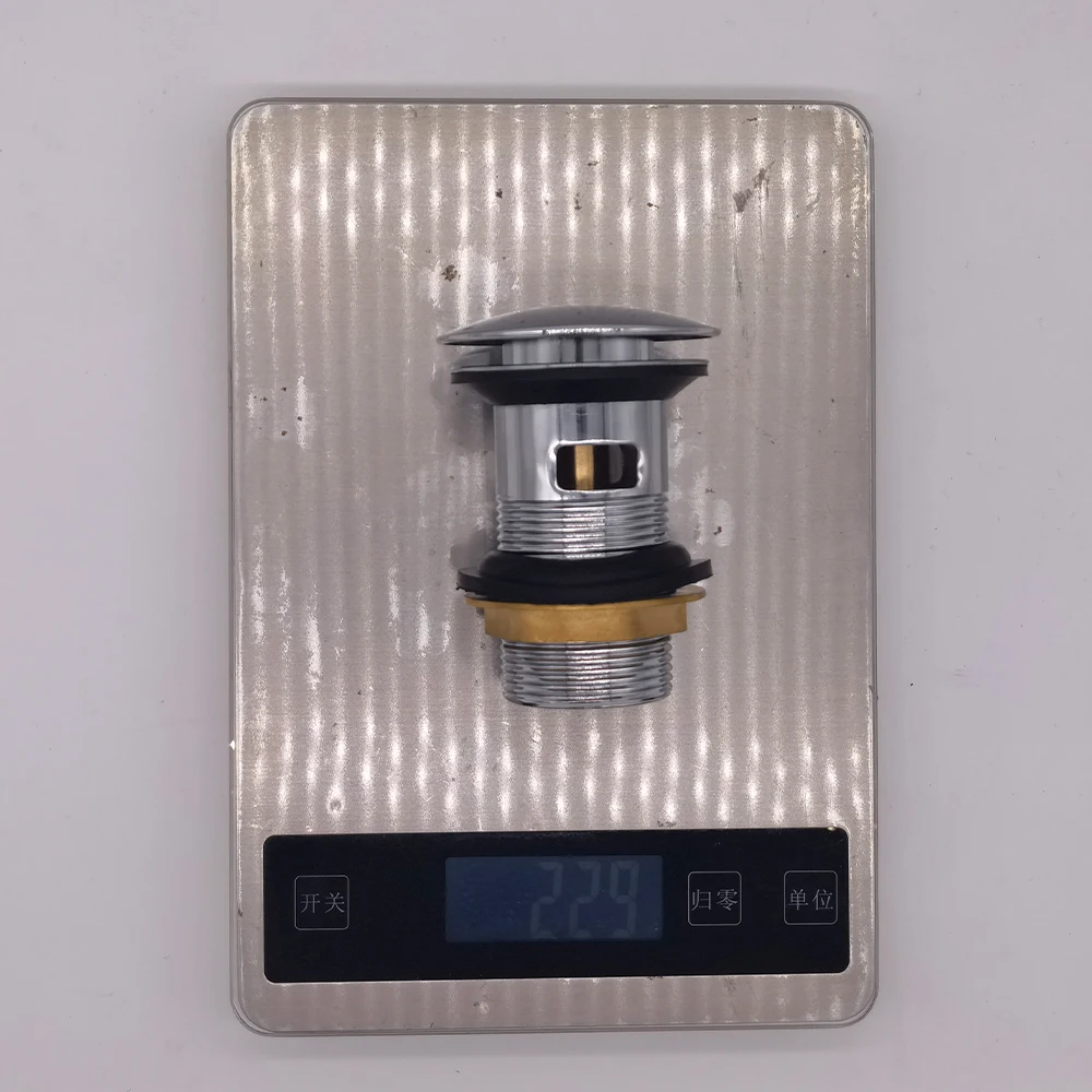 Bathroom Basin Sink Pop Up Drain Waste Stopper Bathroom Faucet Accessories