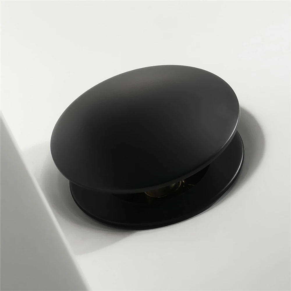 Bathroom Basin Sink Pop Up Drain Waste Stopper Bathroom Faucet Accessories