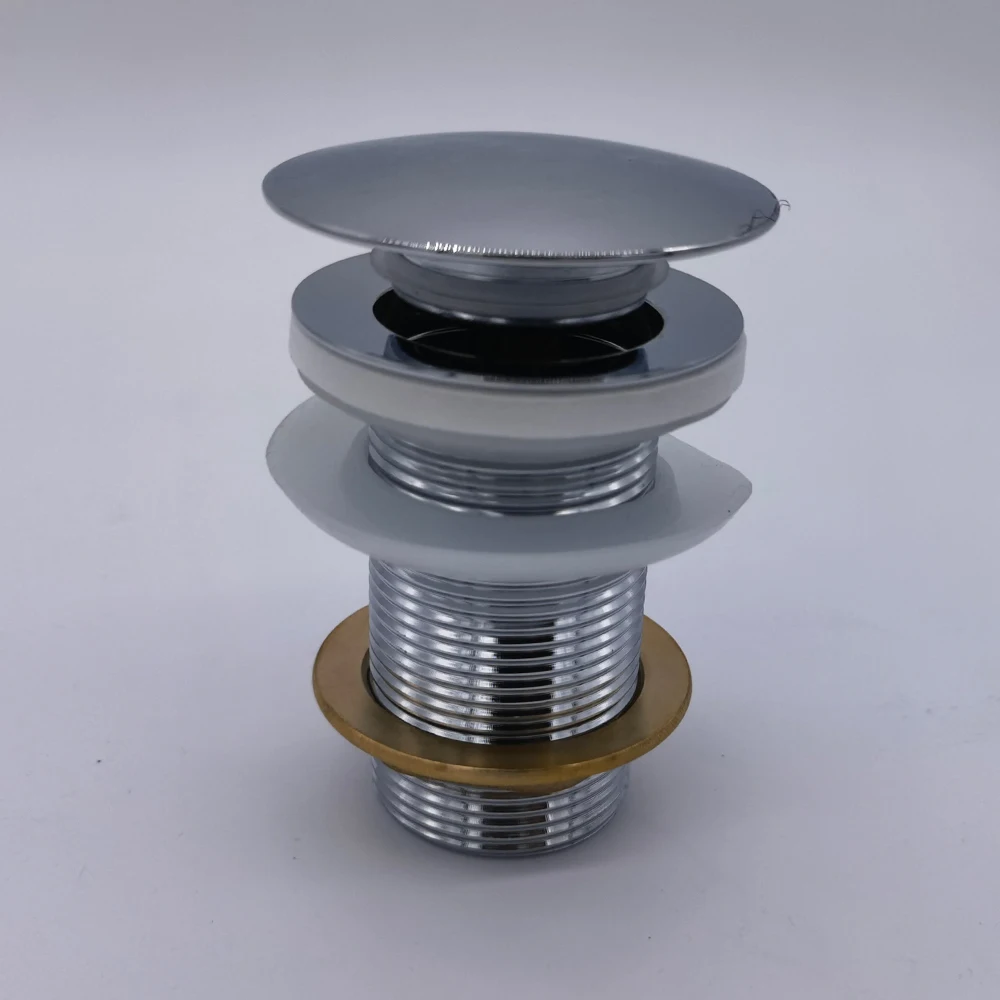 Bathroom Basin Sink Pop Up Drain Waste Stopper Bathroom Faucet Accessories