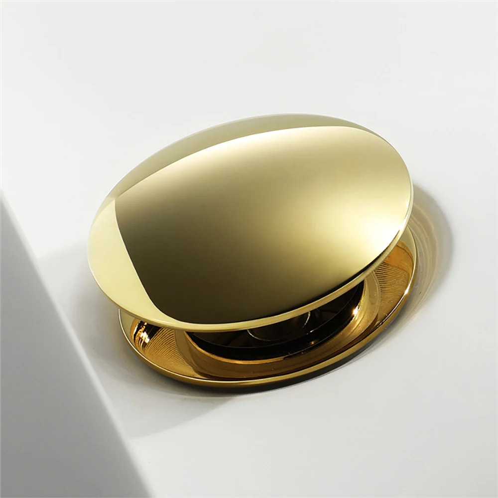 Bathroom Basin Sink Pop Up Drain Waste Stopper Bathroom Faucet Accessories