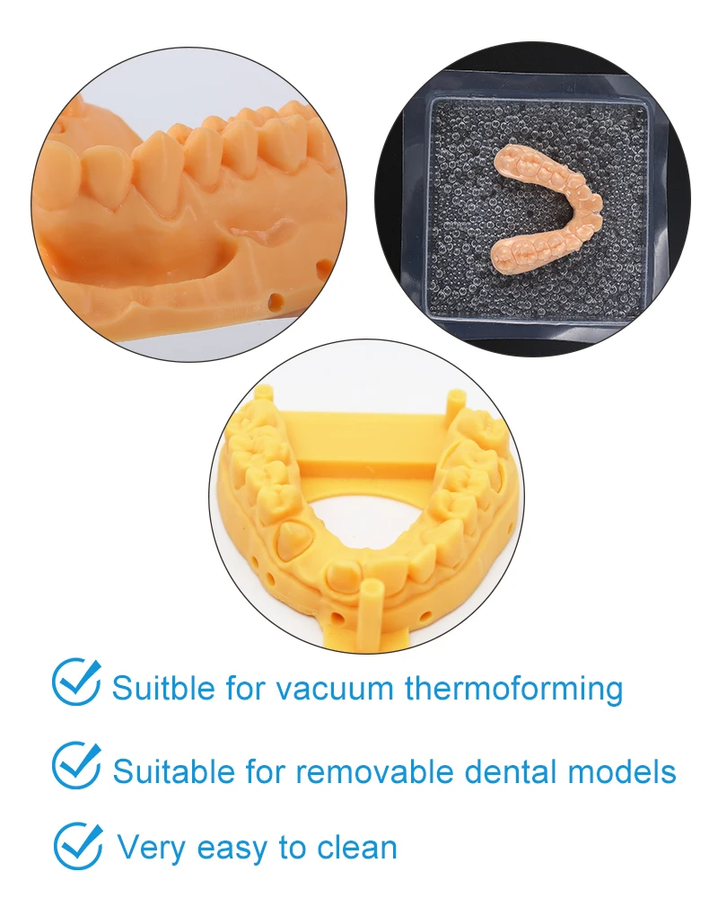 Resione D01 Resin 3d Printer Dental Resin Casting For Elegoo Anycubic Resin 3d Printer LCD DLP SLA 3d Liquid Photopolymer Resin