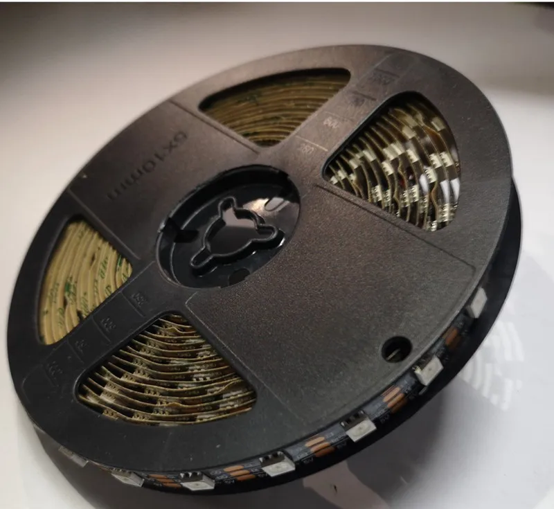 APA102 Strip, 1m/3m/5m 30/60/72/96/144 LEDs/Pixels/m Smart LED Pixel Strip, DATA and CLOCK Separately DC5V IP30/IP65/IP67