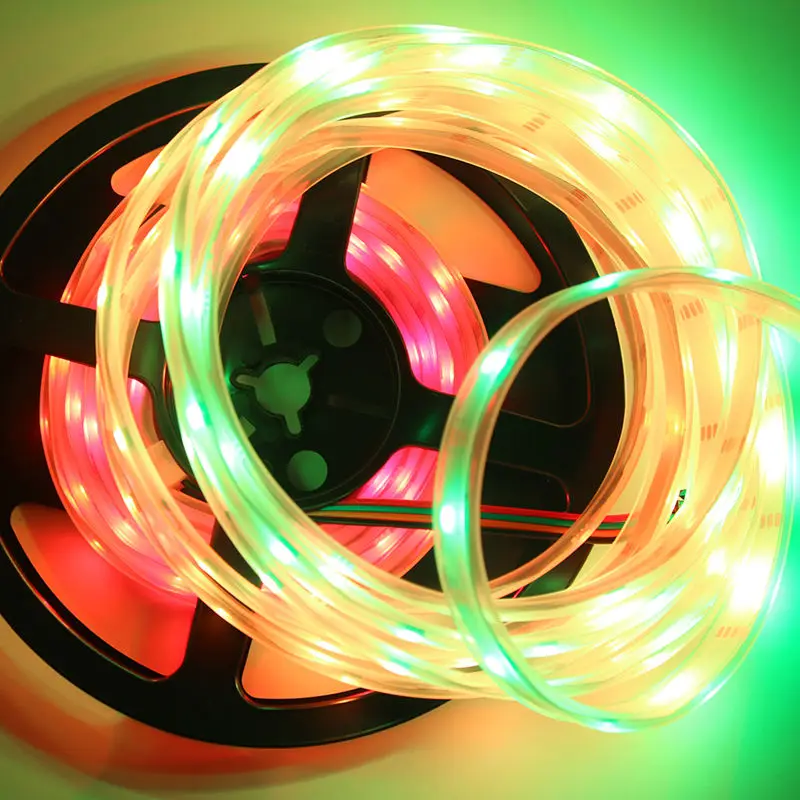 APA102 Strip, 1m/3m/5m 30/60/72/96/144 LEDs/Pixels/m Smart LED Pixel Strip, DATA and CLOCK Separately DC5V IP30/IP65/IP67