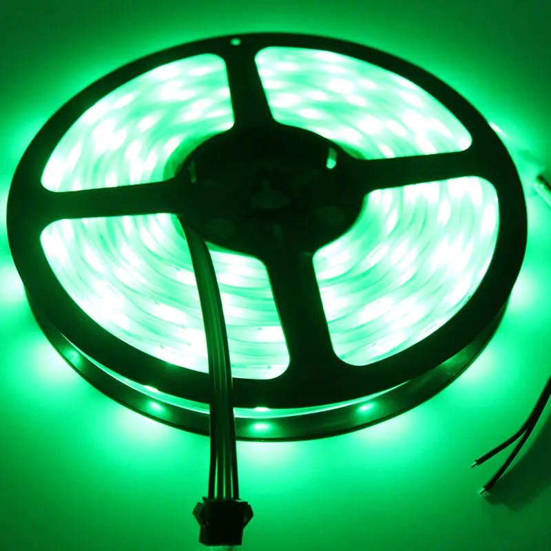 APA102 Strip, 1m/3m/5m 30/60/72/96/144 LEDs/Pixels/m Smart LED Pixel Strip, DATA and CLOCK Separately DC5V IP30/IP65/IP67