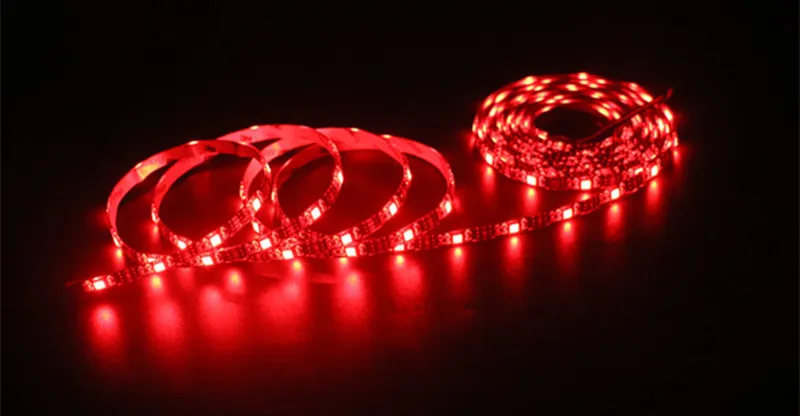 LED Strip 5050 RGB CCT RGBCCT RGBW White Lights 12V 24V Waterproof 5M 300LED Blue Warm White LED Tape Lights Flexible
