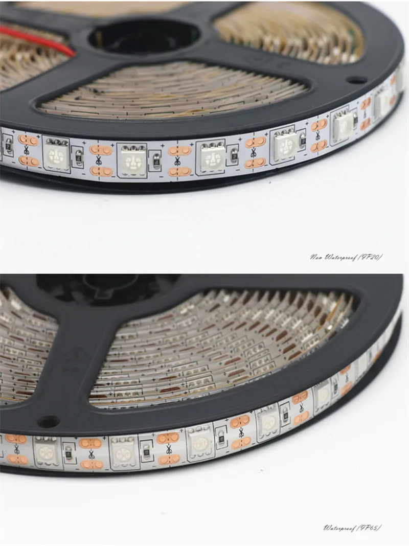 LED Strip 5050 RGB CCT RGBCCT RGBW White Lights 12V 24V Waterproof 5M 300LED Blue Warm White LED Tape Lights Flexible