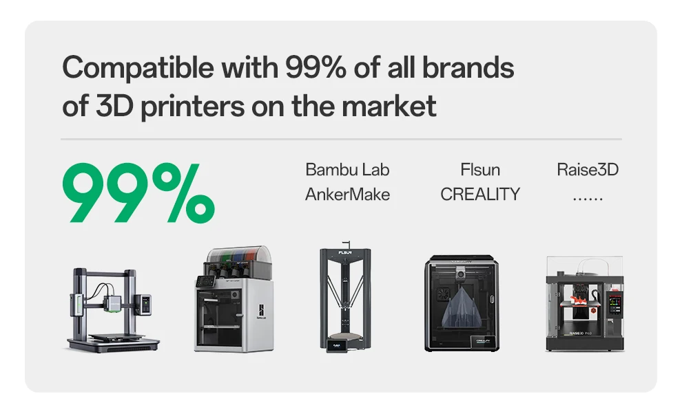 ESUN ASA Filament 1.75mm 3D Printer Filament ASA+ 1KG Spool DIY Flowerpot 3D Printing Material ASA+ 3D Filament For 3D Printers