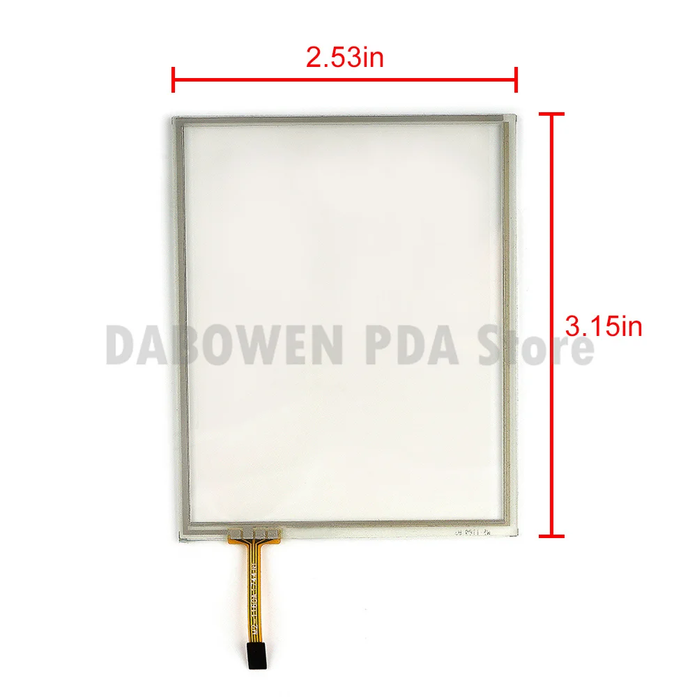 5Pcs Digitizer Touch Screen for Motorola Symbol Zebra MC65 MC659B MC67 MC55 MC55A MC5590 Free Shiping