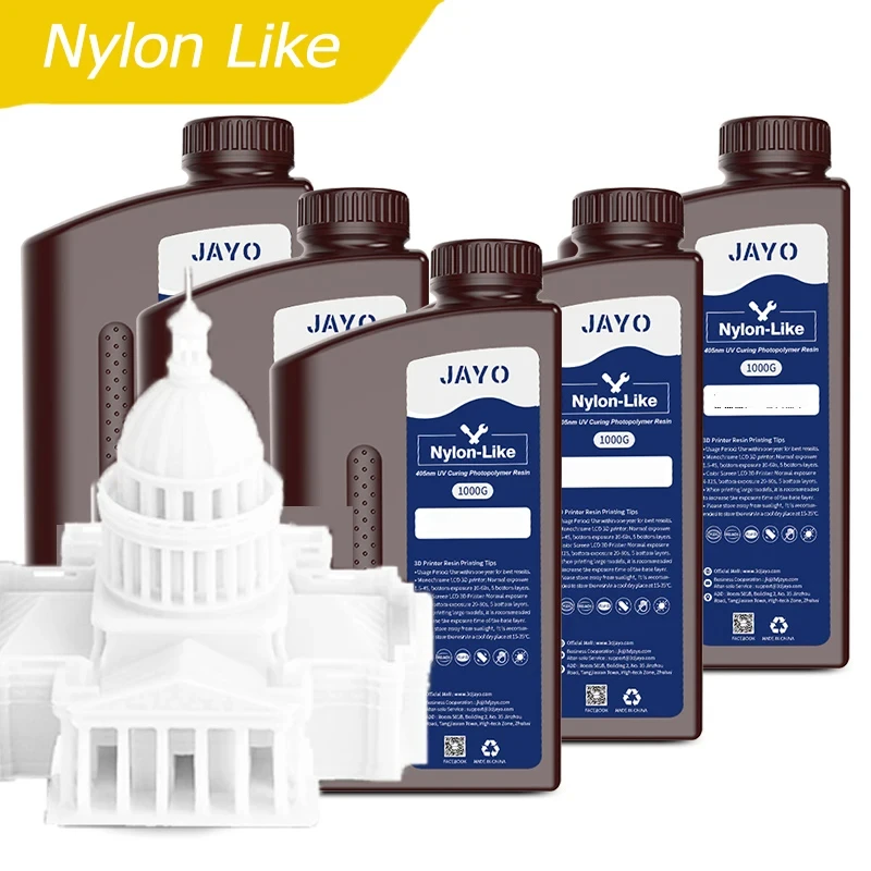 JAYO 5kg Liquid Photopolymer Resin high precision UV Resin apply Photon/Photon S/Photon Mono For LCD 3D Printer Printing Materia