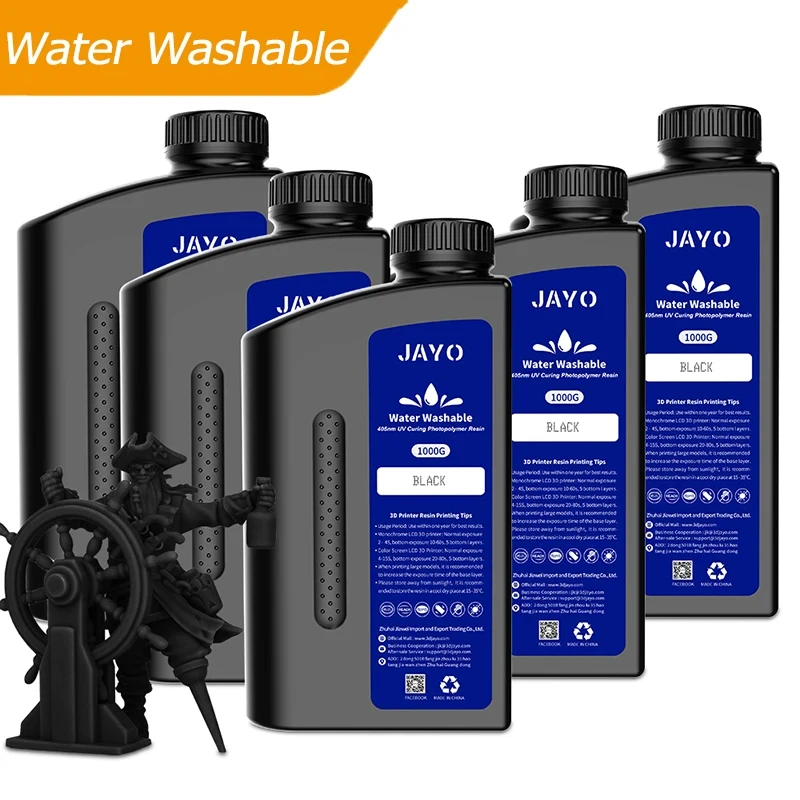 JAYO 5kg Liquid Photopolymer Resin high precision UV Resin apply Photon/Photon S/Photon Mono For LCD 3D Printer Printing Materia
