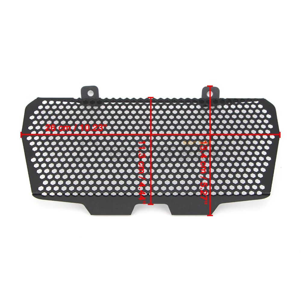 Radiator Guard Oil Cooler Cover for BMW S1000RR 2019 2020 2021 2022-2024 Motorcycle Black Radiator Protector Grille Mesh Shield