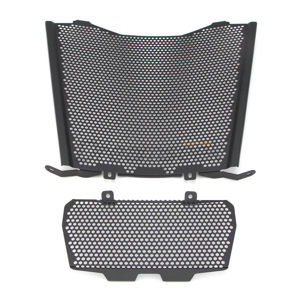 Radiator Guard Oil Cooler Cover for BMW S1000RR 2019 2020 2021 2022-2024 Motorcycle Black Radiator Protector Grille Mesh Shield