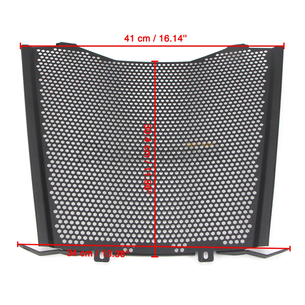 Radiator Guard Oil Cooler Cover for BMW S1000RR 2019 2020 2021 2022-2024 Motorcycle Black Radiator Protector Grille Mesh Shield