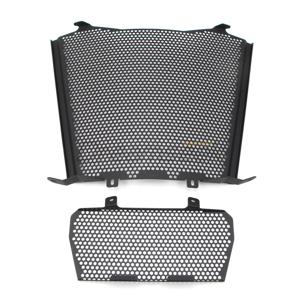 Radiator Guard Oil Cooler Cover for BMW S1000RR 2019 2020 2021 2022-2024 Motorcycle Black Radiator Protector Grille Mesh Shield