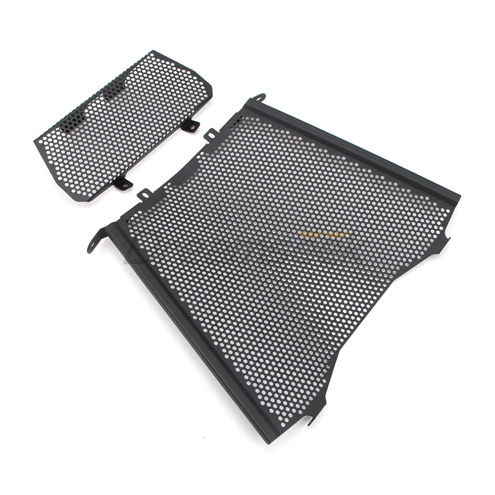Radiator Guard Oil Cooler Cover for BMW S1000RR 2019 2020 2021 2022-2024 Motorcycle Black Radiator Protector Grille Mesh Shield