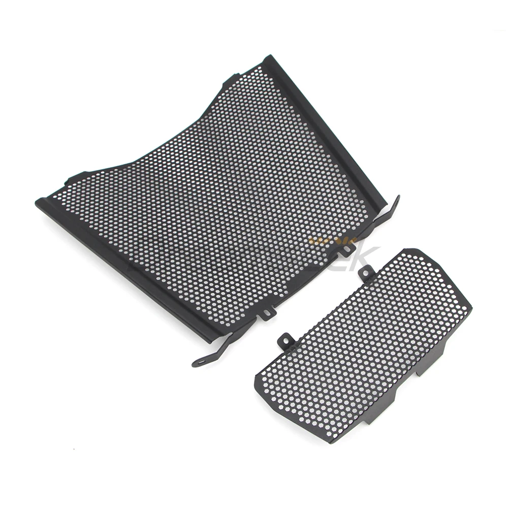 Radiator Guard Oil Cooler Cover for BMW S1000RR 2019 2020 2021 2022-2024 Motorcycle Black Radiator Protector Grille Mesh Shield