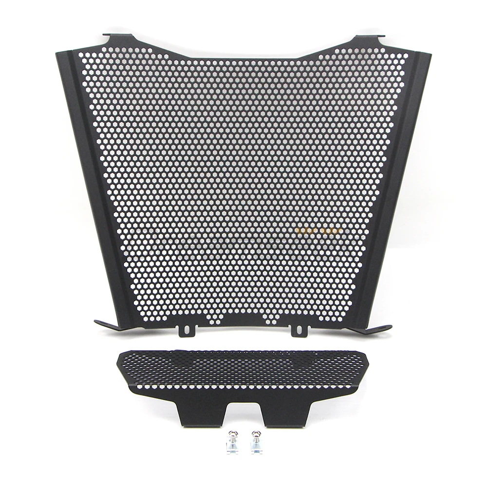 Radiator Guard Oil Cooler Cover for BMW S1000RR 2019 2020 2021 2022-2024 Motorcycle Black Radiator Protector Grille Mesh Shield