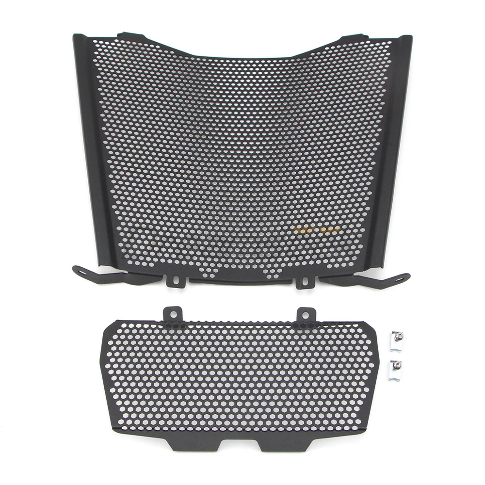 Radiator Guard Oil Cooler Cover for BMW S1000RR 2019 2020 2021 2022-2024 Motorcycle Black Radiator Protector Grille Mesh Shield