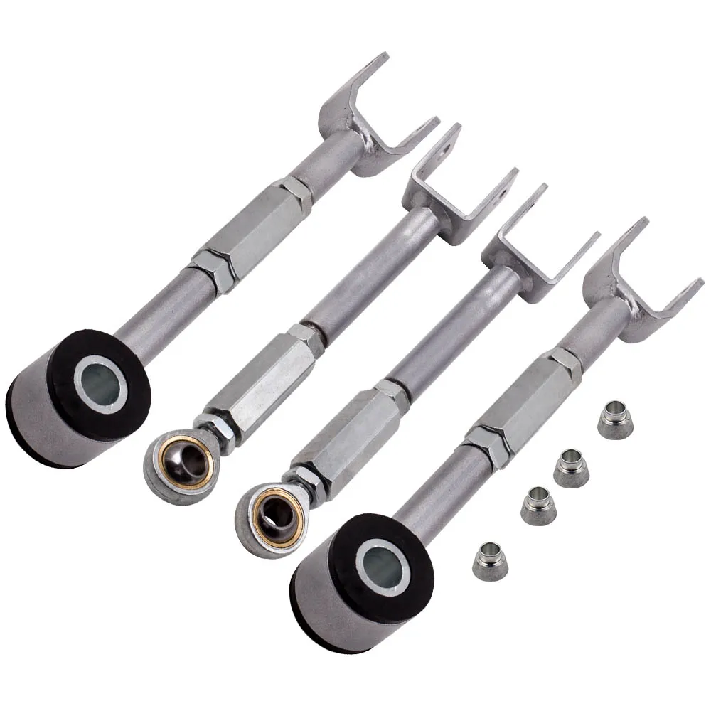 Adjustable Rear Camber/Control Arm + Traction Alignment for Nissan 350Z 2003