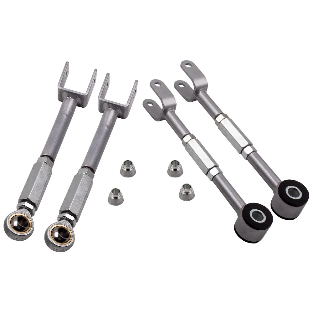Adjustable Rear Camber/Control Arm + Traction Alignment for Nissan 350Z 2003