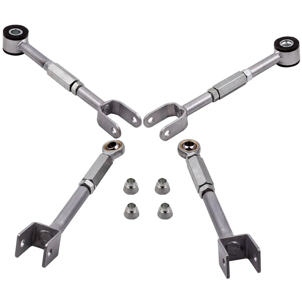 Adjustable Rear Camber/Control Arm + Traction Alignment for Nissan 350Z 2003