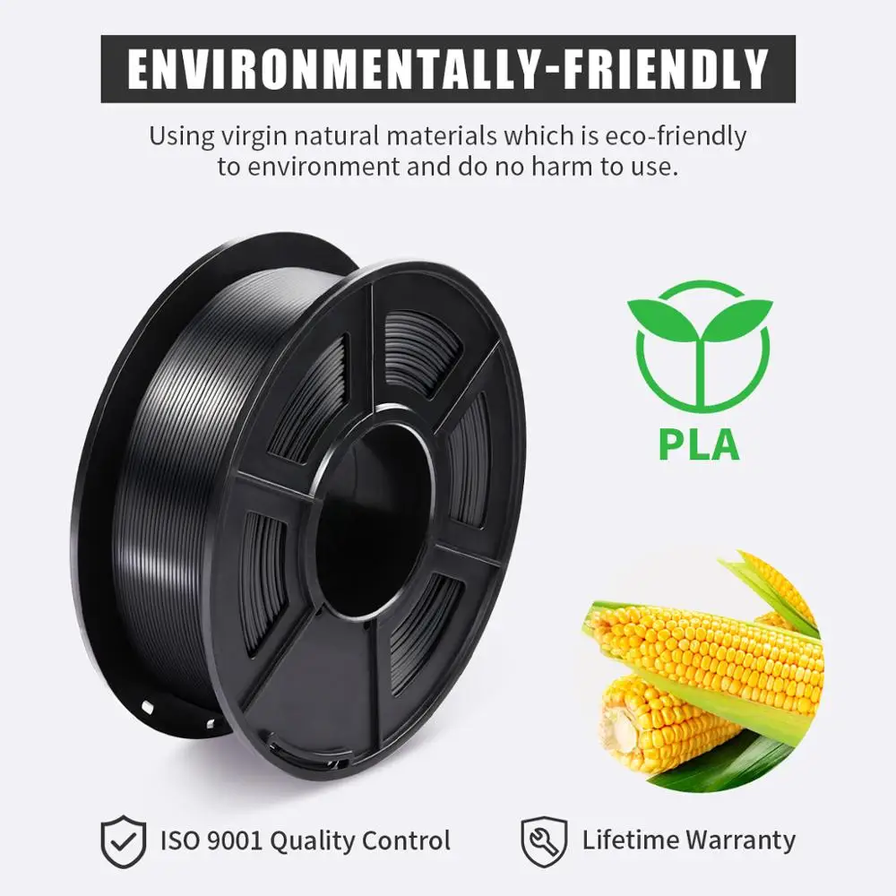 JAYO PLA Meta/PETG/SILK/PLA PLUS/ABS/TPU Filament 3D Printer 1.75mm 10Rolls for FDM 100%No bubbel 3D Printer Materials DIY Gift