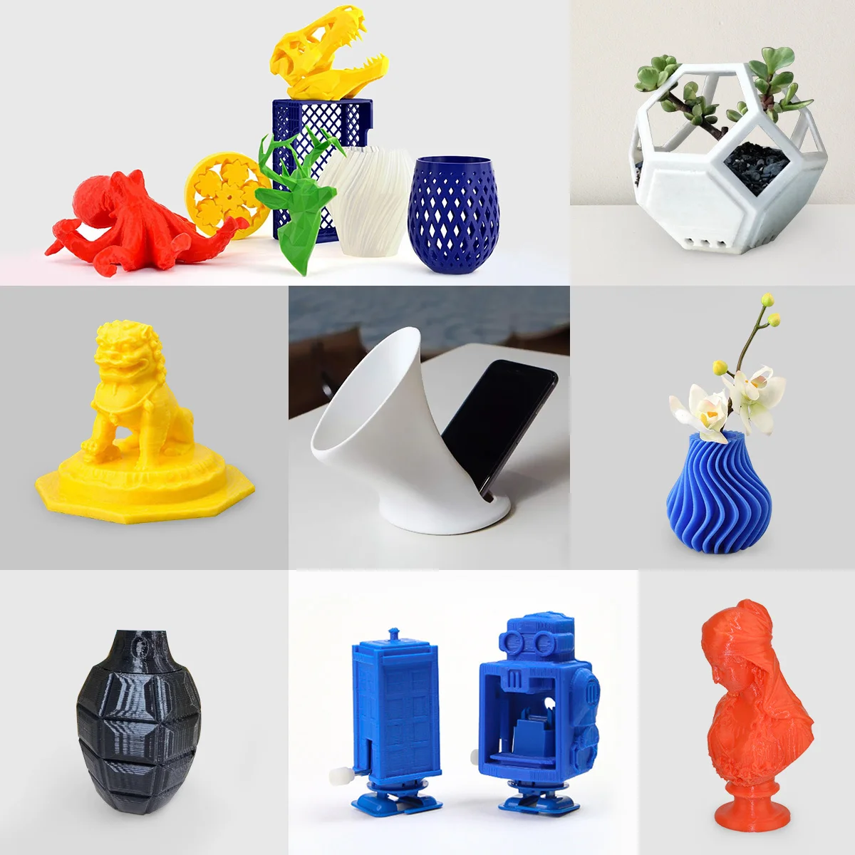 JAYO PLA Meta/PETG/SILK/PLA PLUS/ABS/TPU Filament 3D Printer 1.75mm 10Rolls for FDM 100%No bubbel 3D Printer Materials DIY Gift