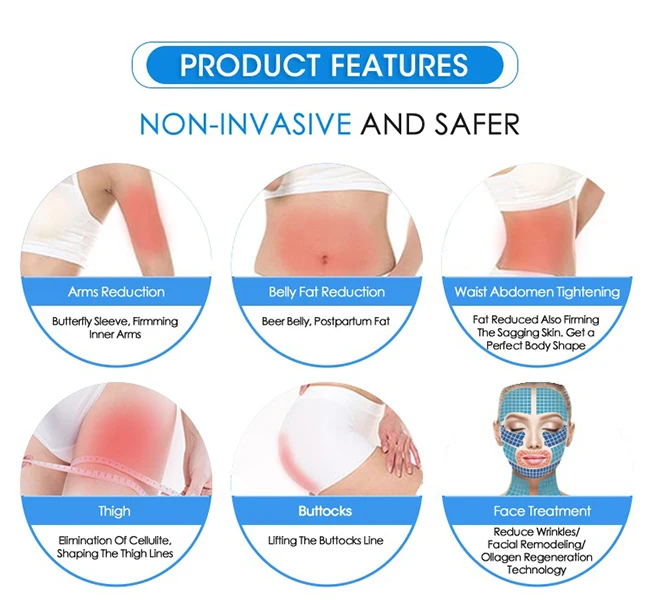 2026 Newest SLyric Fat Burner Fat Remover Face Lifting Skin Tightening Slimming Body Contouring Cellulite Professional