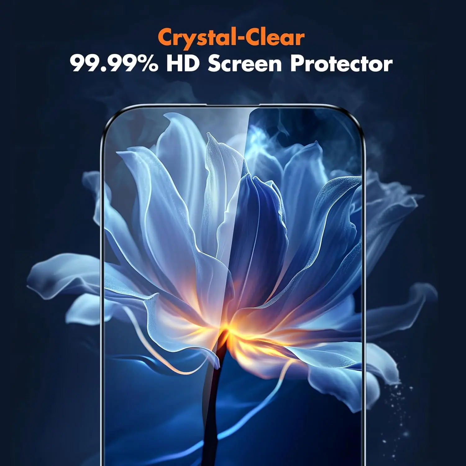 1-3Pcs Tempered Glass For iPhone 16 15 17 Pro Max 14 Plus 12 13 Mini Screen Protector on iPhone XS 11 Pro Protective Cover Glass