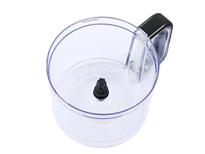 800W Powerful Food Processor Chopper 2L | 3-Speed + Pulse Function | Multi-Chopper & Dough Kneader Compact Black Kitchen Machine