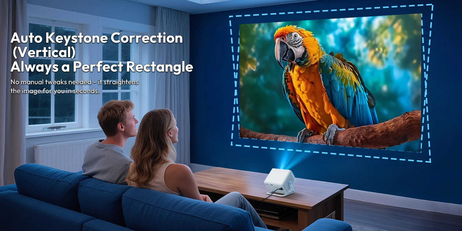 XGODY Projector A6/N6 Pro 700ANSI Netflix Officially 4K Smart Android TV Whale OS 32GB ROM Home Theater