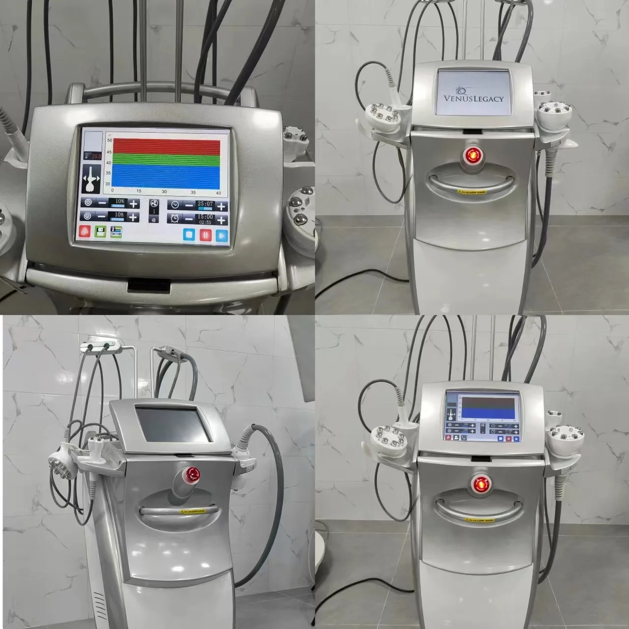 Venus Legacy Body Machine SLyric Cellulite Treament Portable Radio Frequency Original Cavitation
